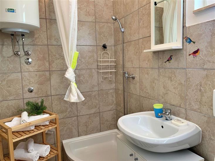 Apartment A2, for 4 persons