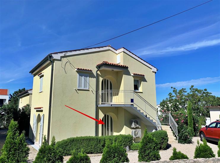 Apartment A2, for 4 persons