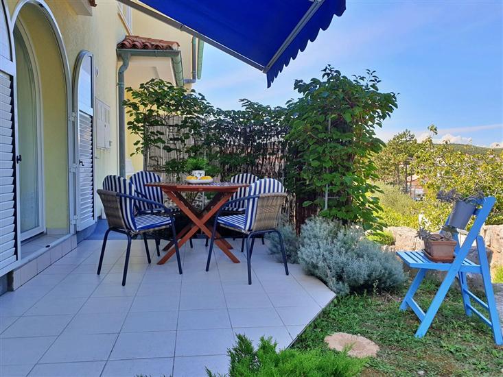 Apartment A2, for 4 persons