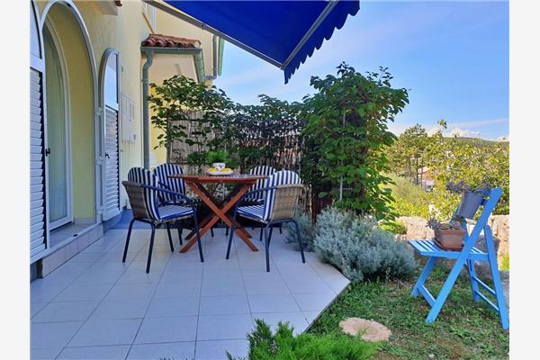 Apartment A2, for 4 persons