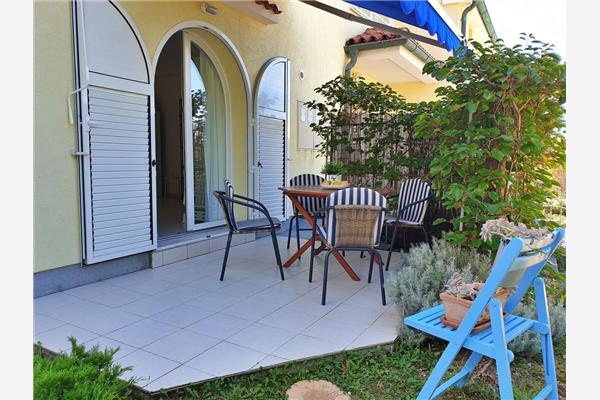 Apartment A2, for 4 persons