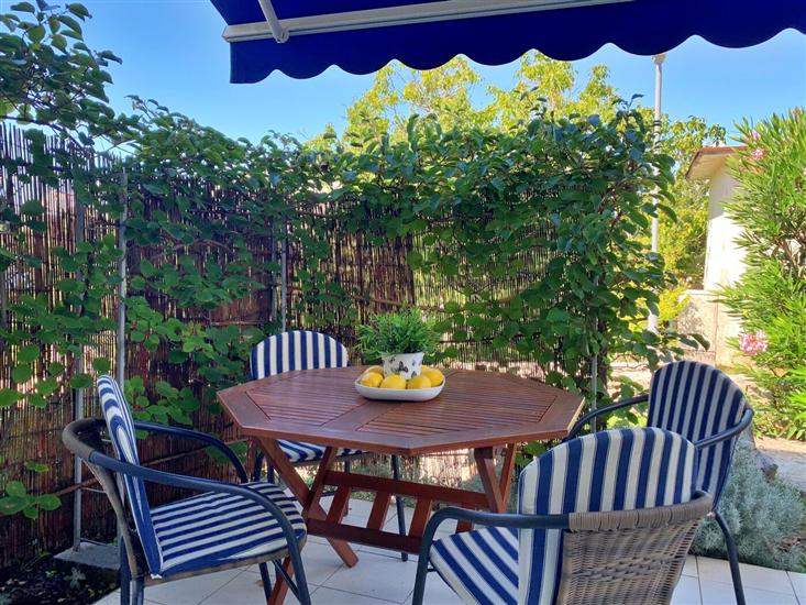 Apartment A2, for 4 persons