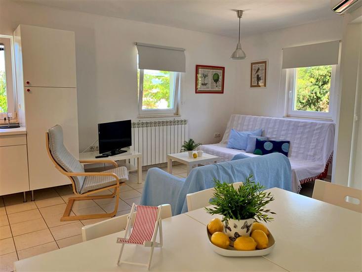 Apartment A3, for 4 persons
