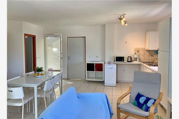 Apartment A3, for 4 persons