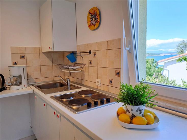 Apartment A3, for 4 persons