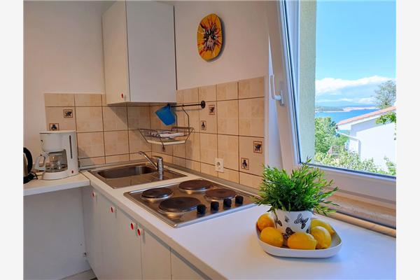 Apartment A3, for 4 persons