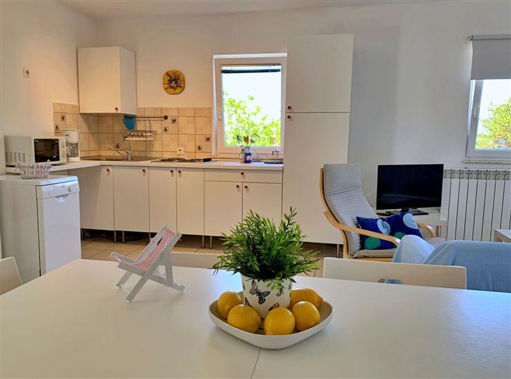 Apartment A3, for 4 persons