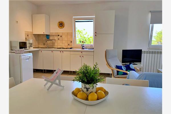 Apartment A3, for 4 persons