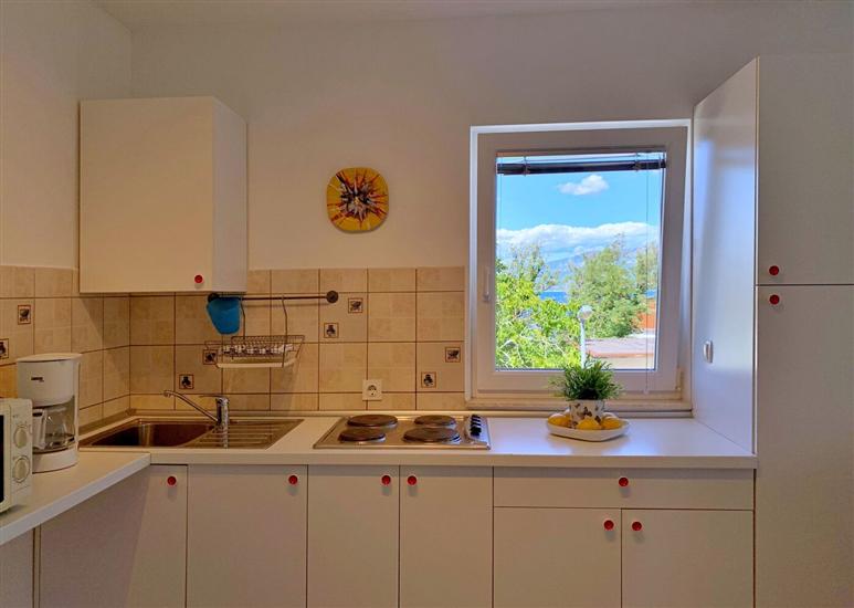 Apartment A3, for 4 persons