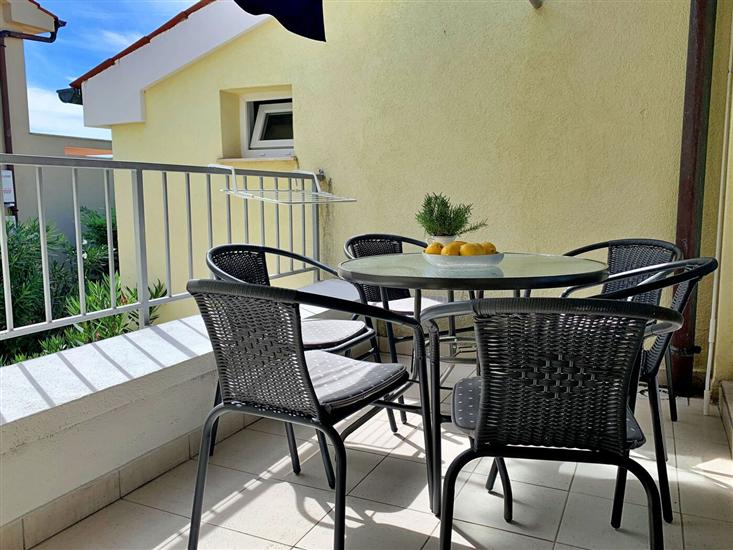 Apartment A3, for 4 persons