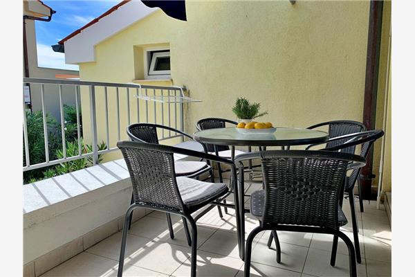 Apartment A3, for 4 persons