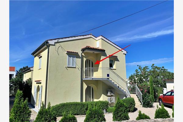 Apartment A3, for 4 persons