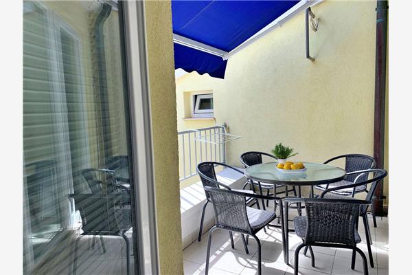 Apartment A3, for 4 persons