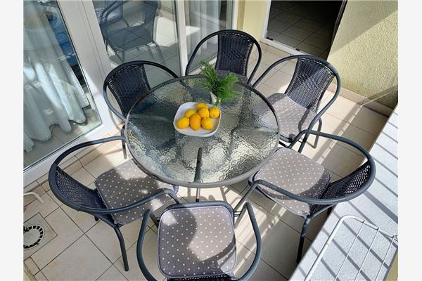 Apartment A3, for 4 persons