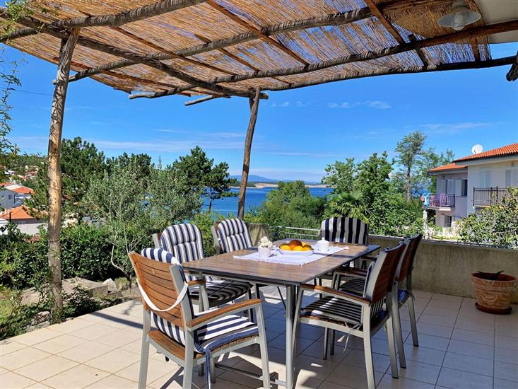 Apartment A4, for 4 persons