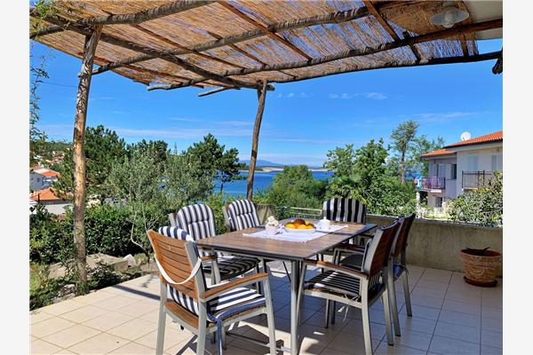 Apartment A4, for 4 persons