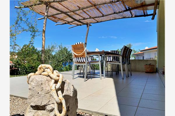 Apartment A4, for 4 persons