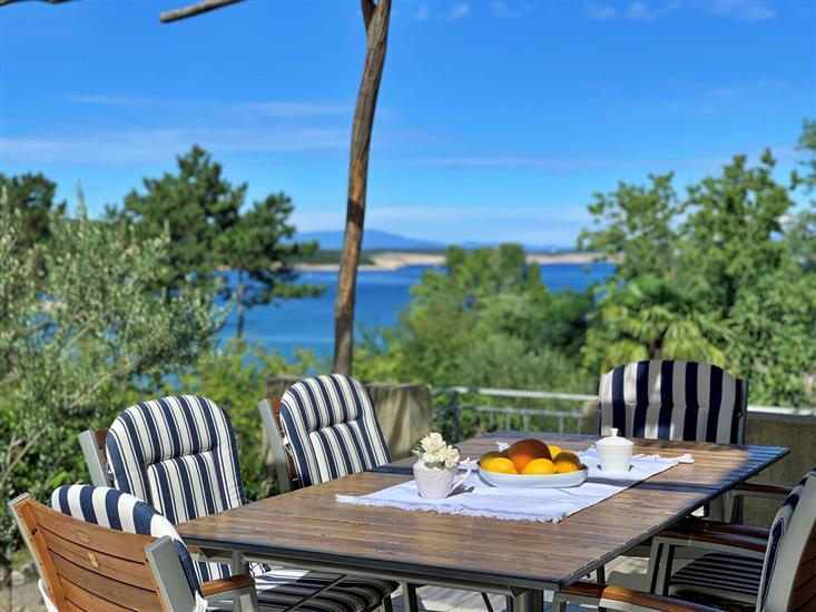 Apartment A4, for 4 persons