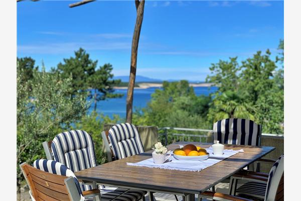 Apartment A4, for 4 persons