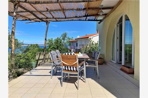 Apartment A4, for 4 persons