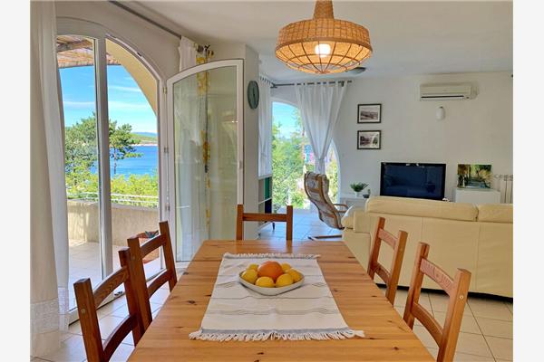 Apartment A4, for 4 persons