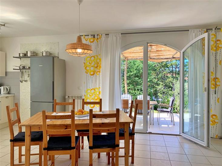 Apartment A4, for 4 persons