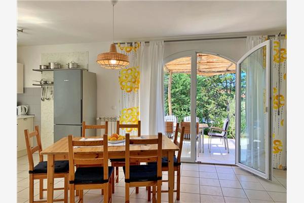 Apartment A4, for 4 persons