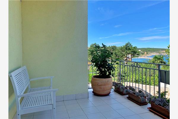 Apartment A4, for 4 persons