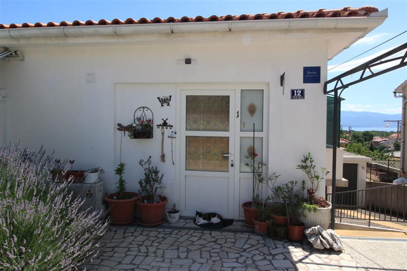 Apartment A1, for 2 persons