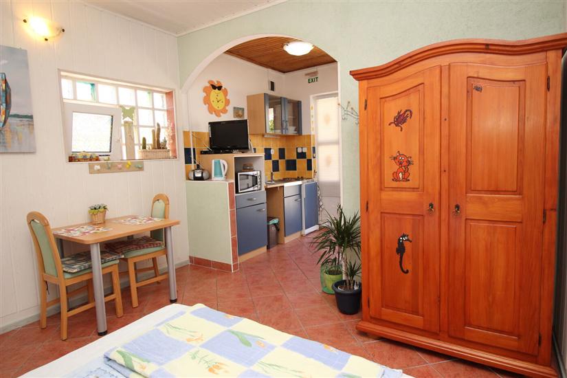 Apartment A1, for 2 persons