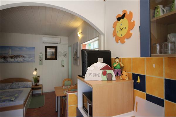 Apartment A1, for 2 persons