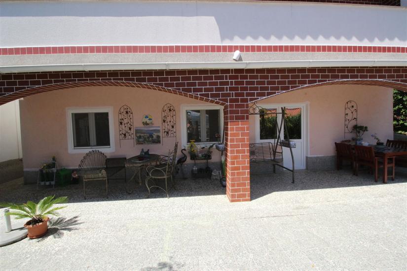 Apartment A2, for 4 persons