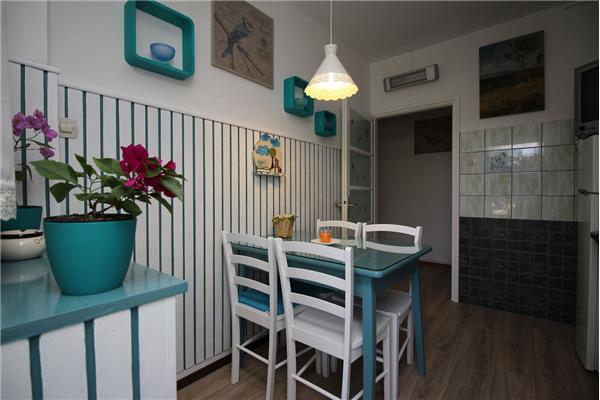 Apartment A2, for 4 persons