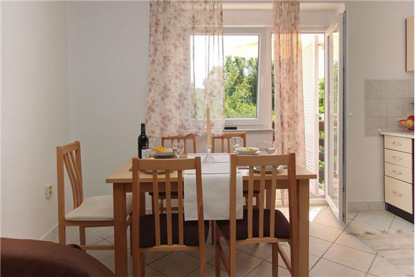 Apartman A1, 4 személyes