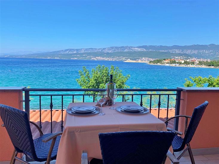 Apartment A1, for 3 persons