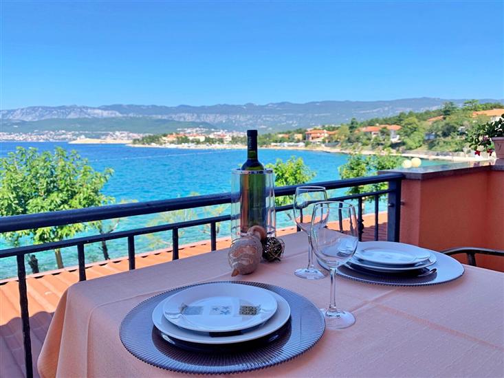 Apartment A1, for 3 persons