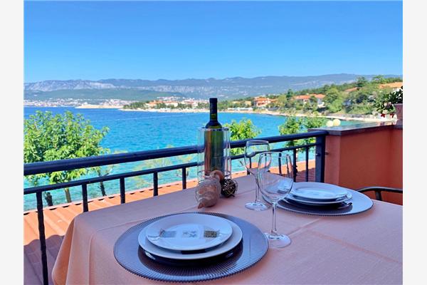 Apartment A1, for 3 persons