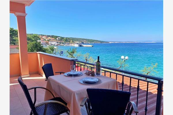 Apartment A1, for 3 persons