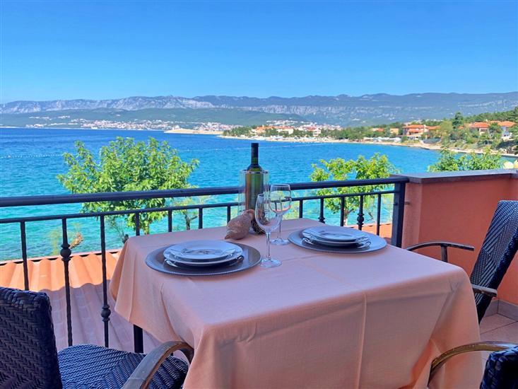 Apartment A1, for 3 persons