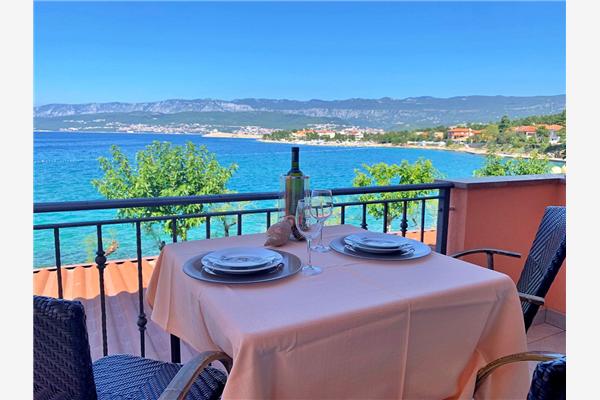 Apartment A1, for 3 persons