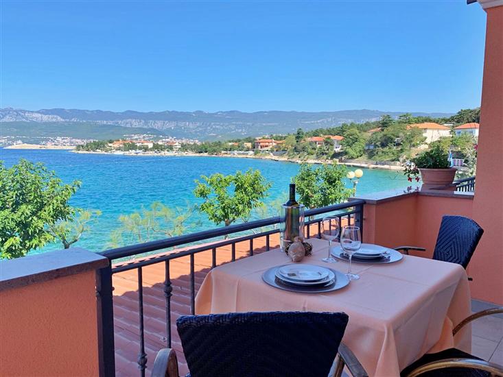 Apartment A1, for 3 persons