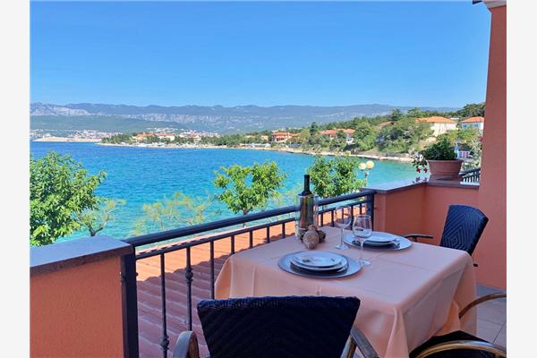 Apartment A1, for 3 persons