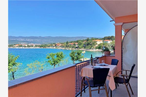 Apartment A1, for 3 persons