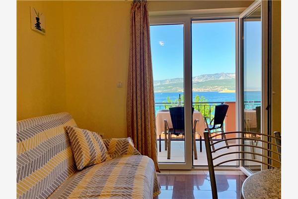 Apartment A1, for 3 persons