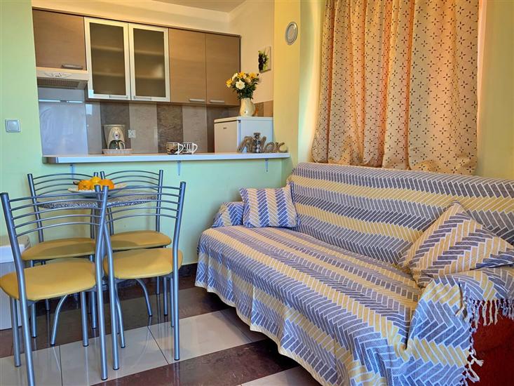Apartment A1, for 3 persons