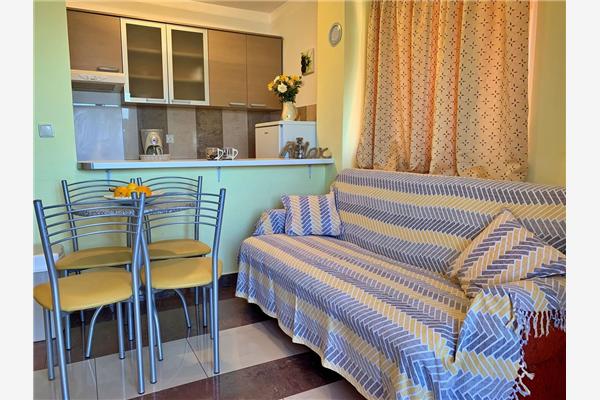 Apartment A1, for 3 persons