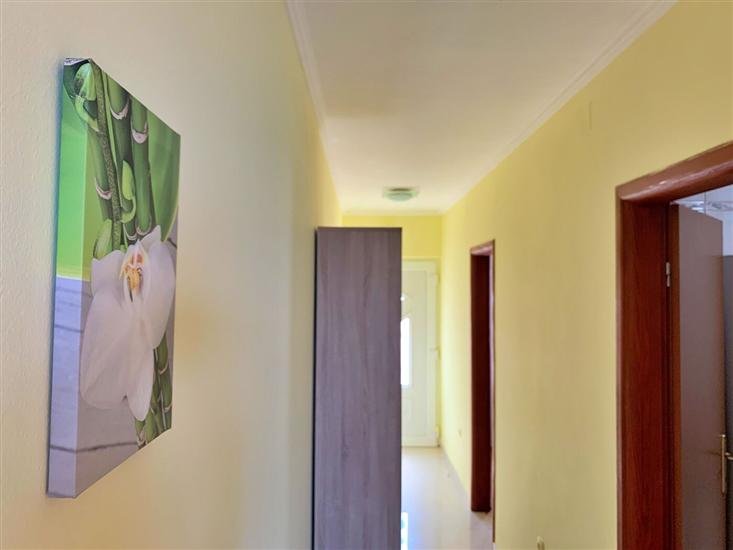 Apartment A1, for 3 persons