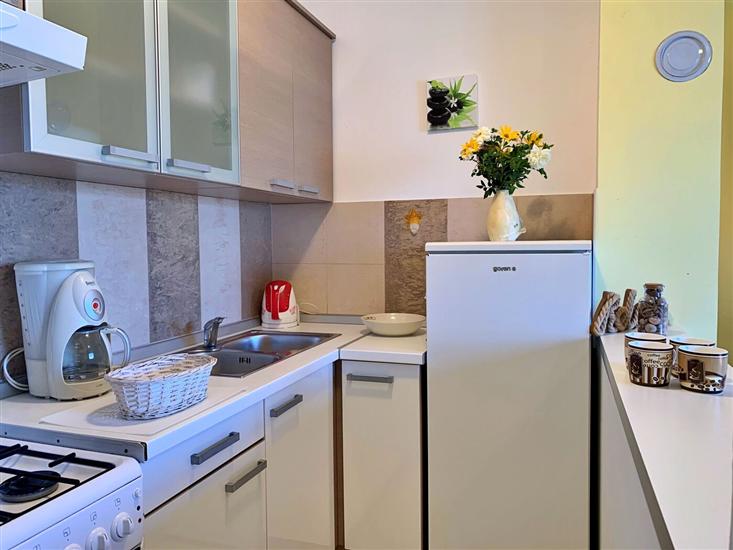 Apartment A1, for 3 persons