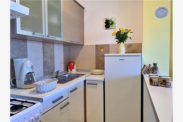 Apartment A1, for 3 persons
