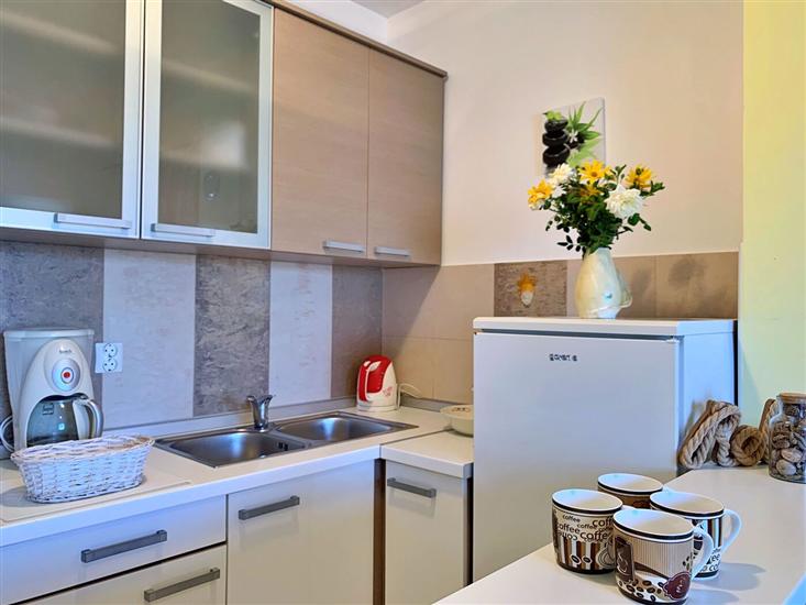 Apartment A1, for 3 persons